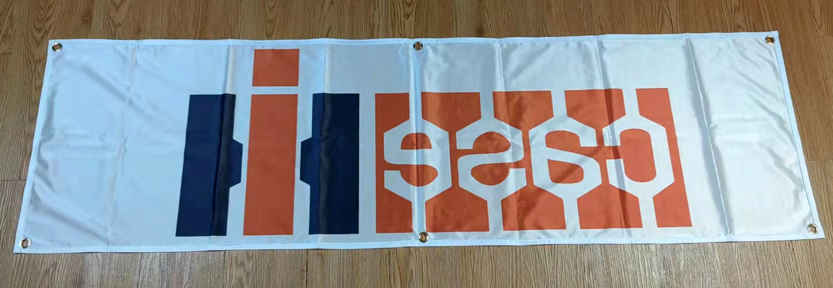 130GSM 150D Material International Harvester Case Tractor Banner 1.5ft*5ft (45*150cm) Size Decor yhx064