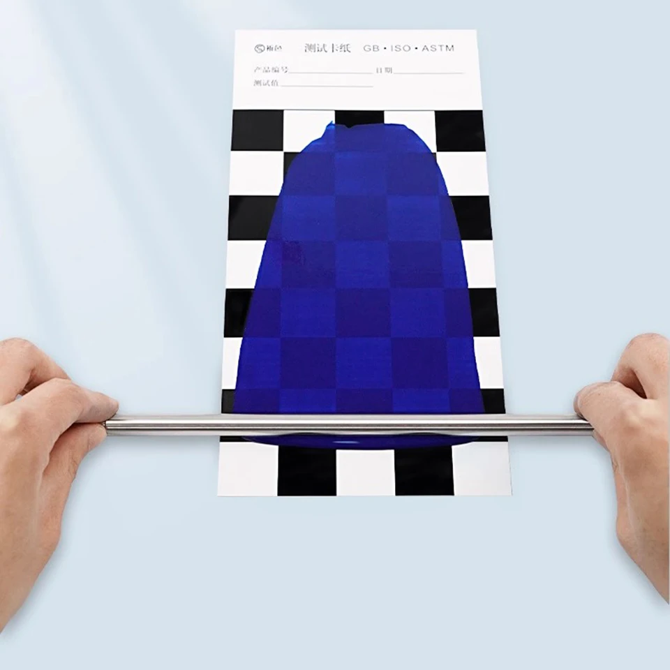 Precision Laboratory Coating Table with Wire-Wound Rods & Glass Plates -Manual Film Applicator Set for Wet Film Preparation CY-1