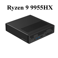 MINISFORUM MS-A2 Mini PC AMD Ryzen 9 9955HX/7945HX Windows 11 DDR5 PCIe SSD WIFI6E BT5.2 Dual 10G SFP+ Gaming MINI PC Computer