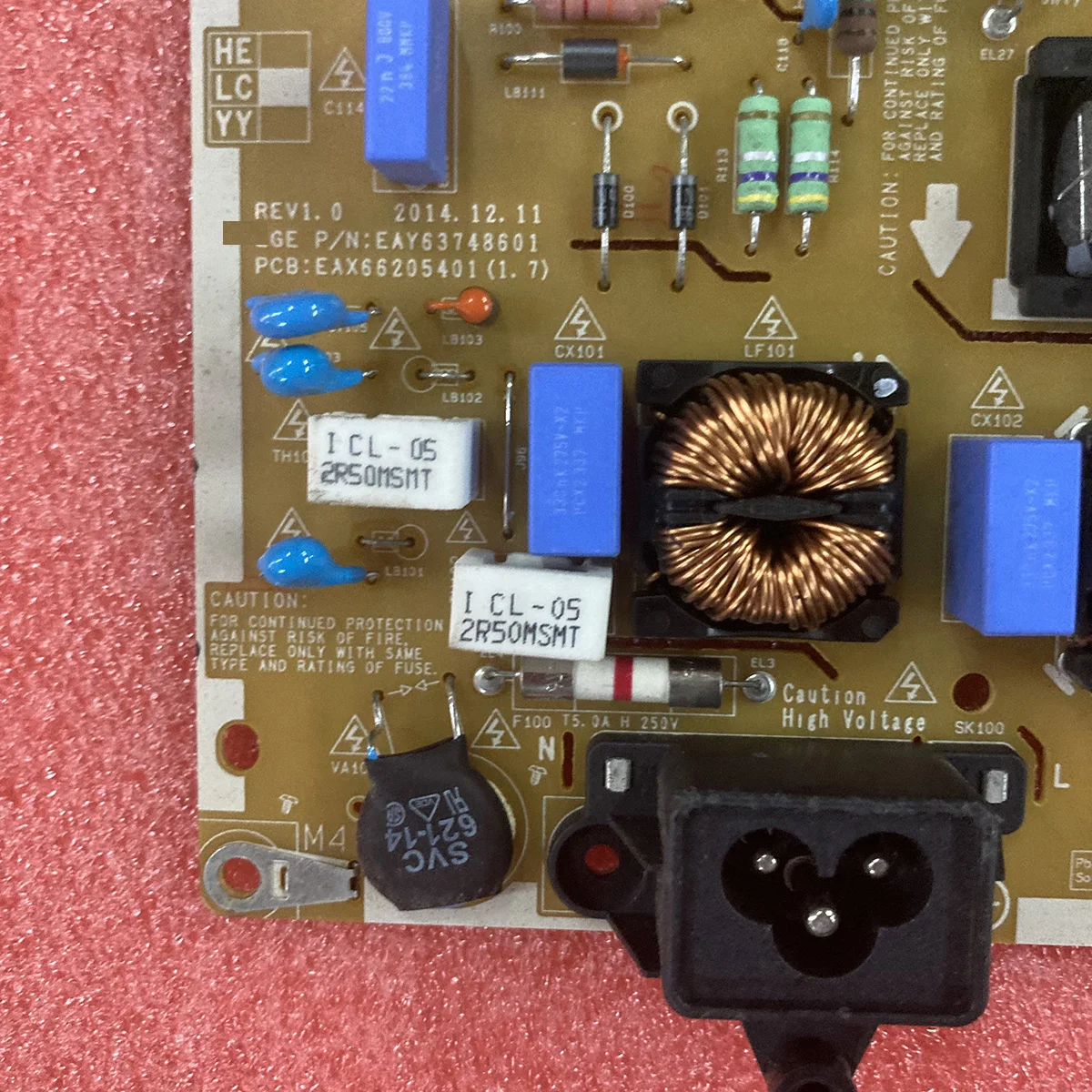 100% test for LGP4043-15UL6 EAY63748601 EAX66205401 power board