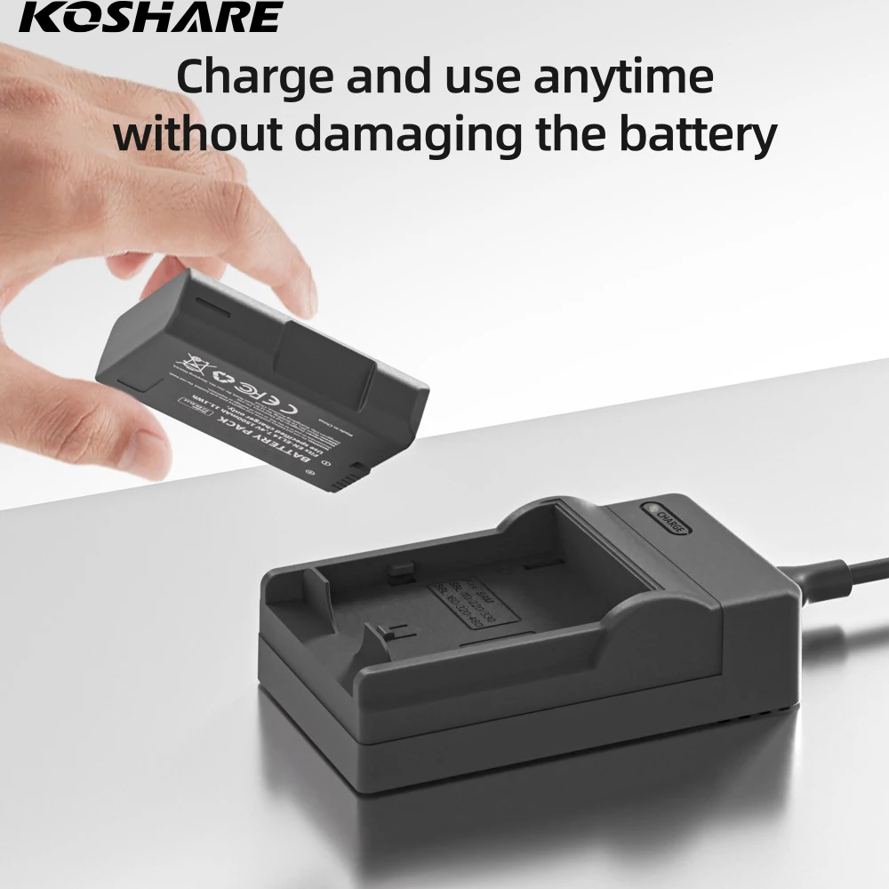 KOSHARE EN-EL14 1500mAh Digital Battery for Nikon P7000 P7100 P7800 P7700 D3100 D3200 D3300 D3400 D3500 D5600 D5100 D5300
