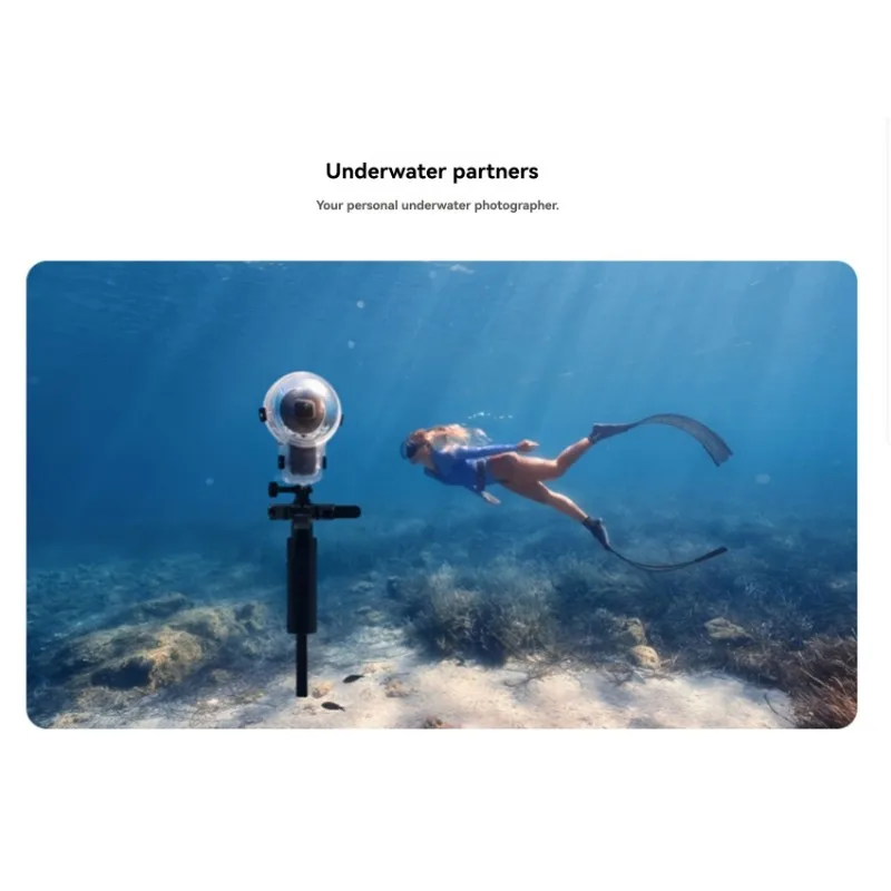 GROCE-Underwater Photography Gear For X5/X4/X3 Featuring Tripod Mounting Floating Accessories