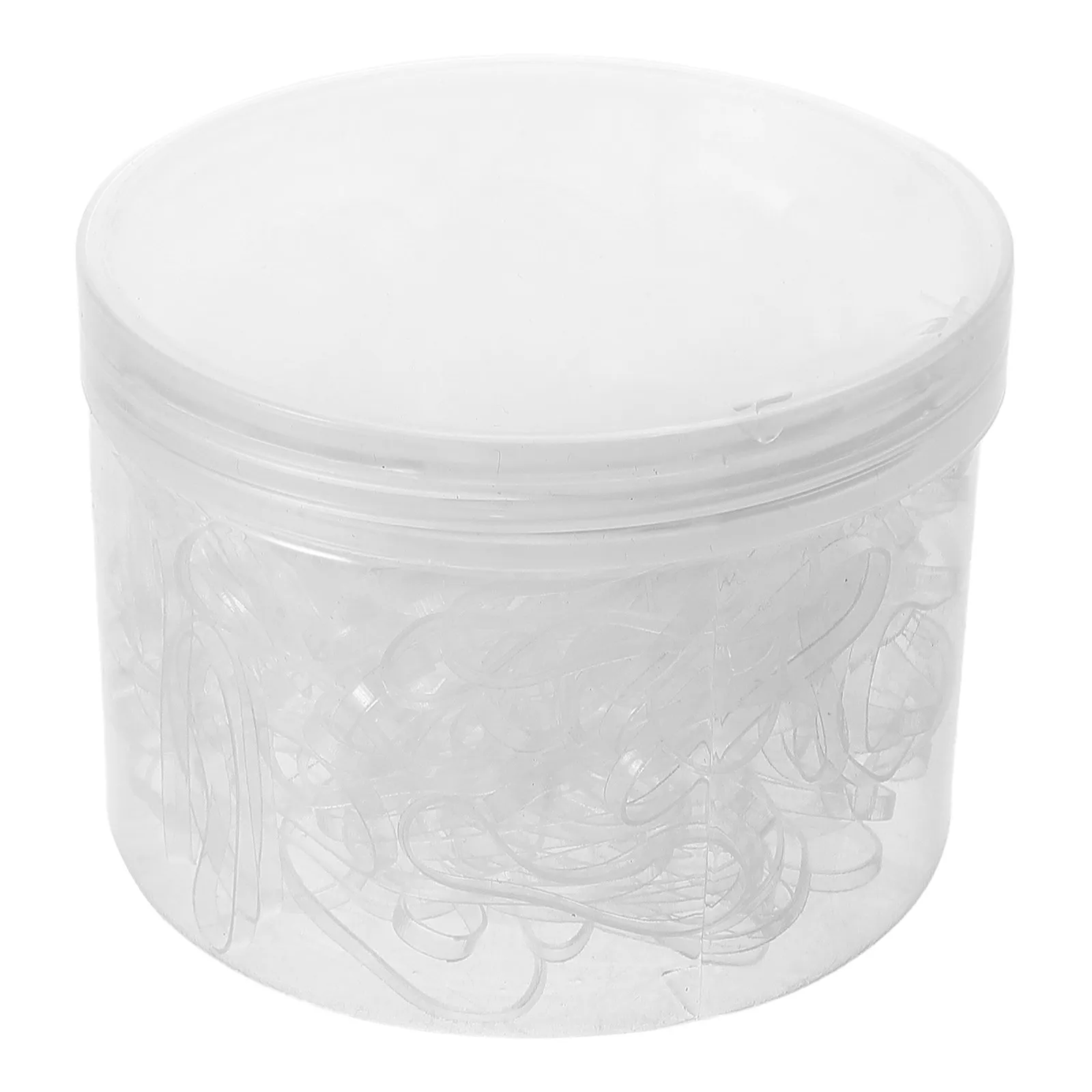 

300 шт. прозрачных эластичных резинок для волос, мини-резинки для детей, девочек и женщин, аксессуары для волос, маленькие резинки для хвостиков