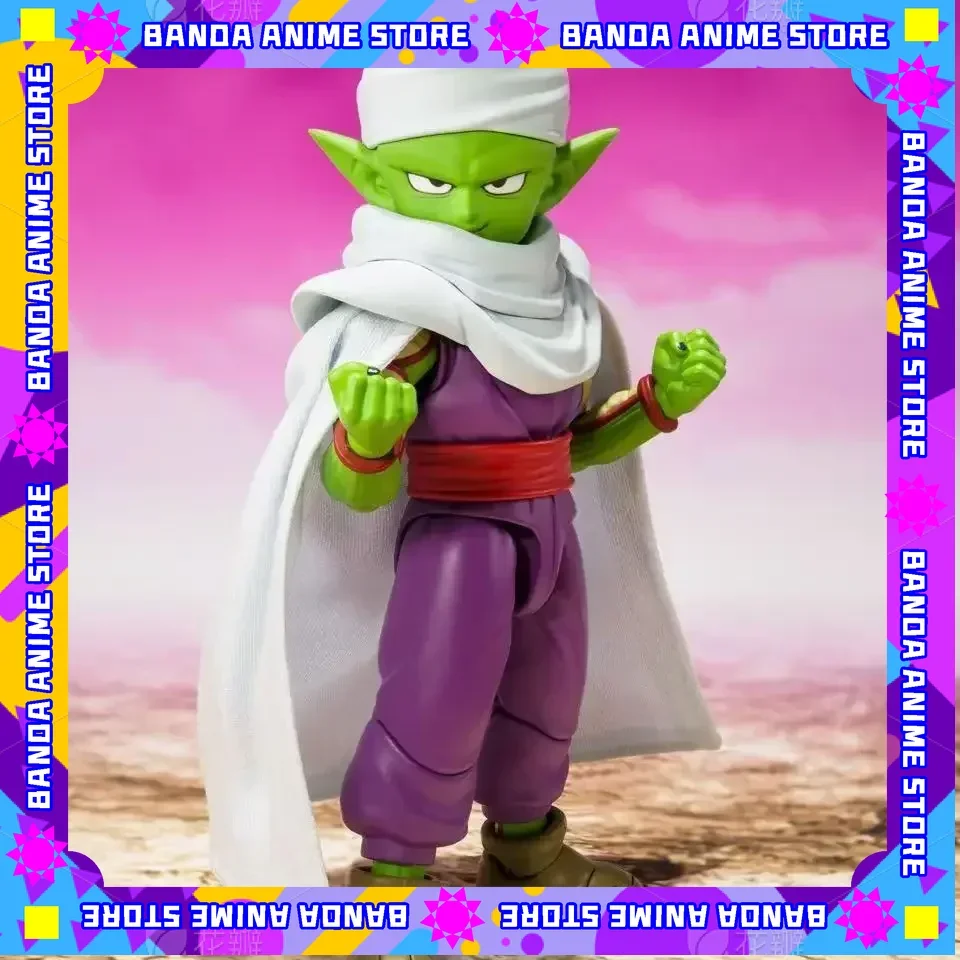 

Bandai подлинный оригинальный S.H.Figuarts Dragon Ball DAIMA аниме-SON GOKU (MINI) VEGETA (MINI) PICCOLO (MINI) фигурки игрушки