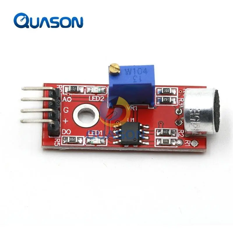 High Sensitivity Sound Microphone Sensor Detection Module For arduino AVR PIC KY-037