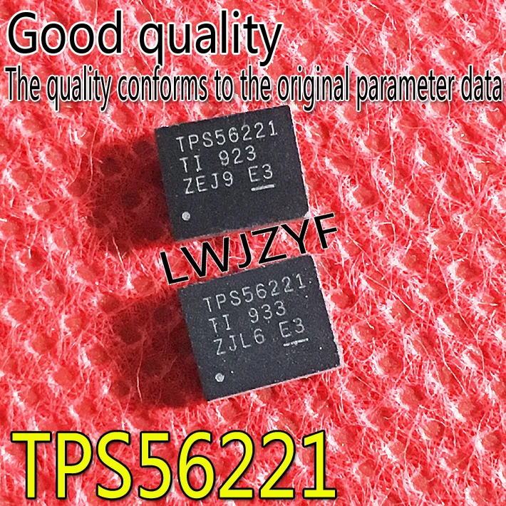 (1Pieces) New TPS56221DQPR TPS56221 TPS IC Chip SON-22 MOSFET Fast shipping