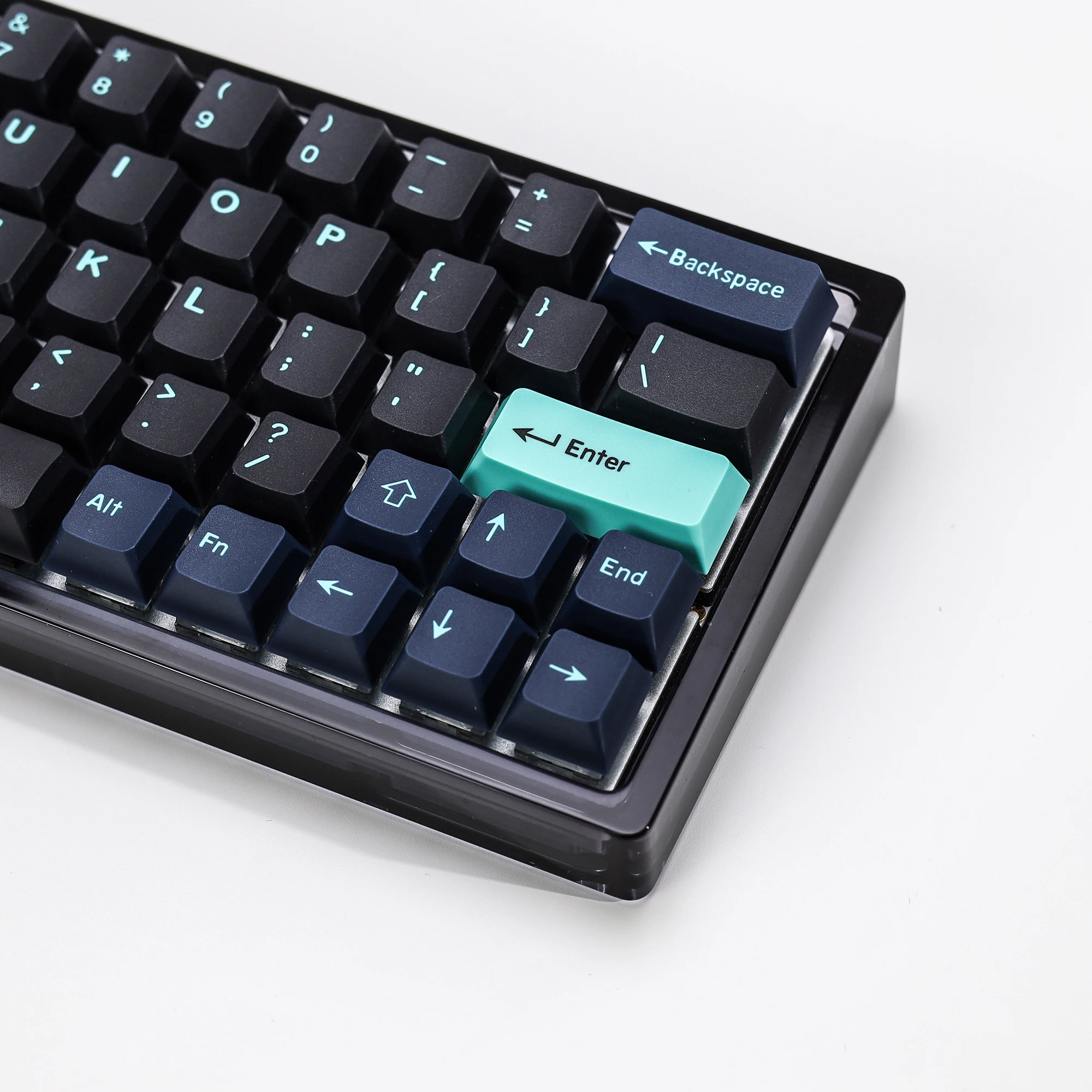 KBDiy 174 Keys GMK GMK Hammerhead Dark Keycap Double Shot Cherry Profile PBT Retro Key Caps For Mechanical Keyboard MX Switches