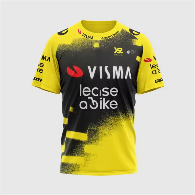

2025 nouvelle arrivée Style japon VNL bleu maillot de volley-ball homme femmes Sport T-Shirt confort respirant T-Shirt 3D mode v