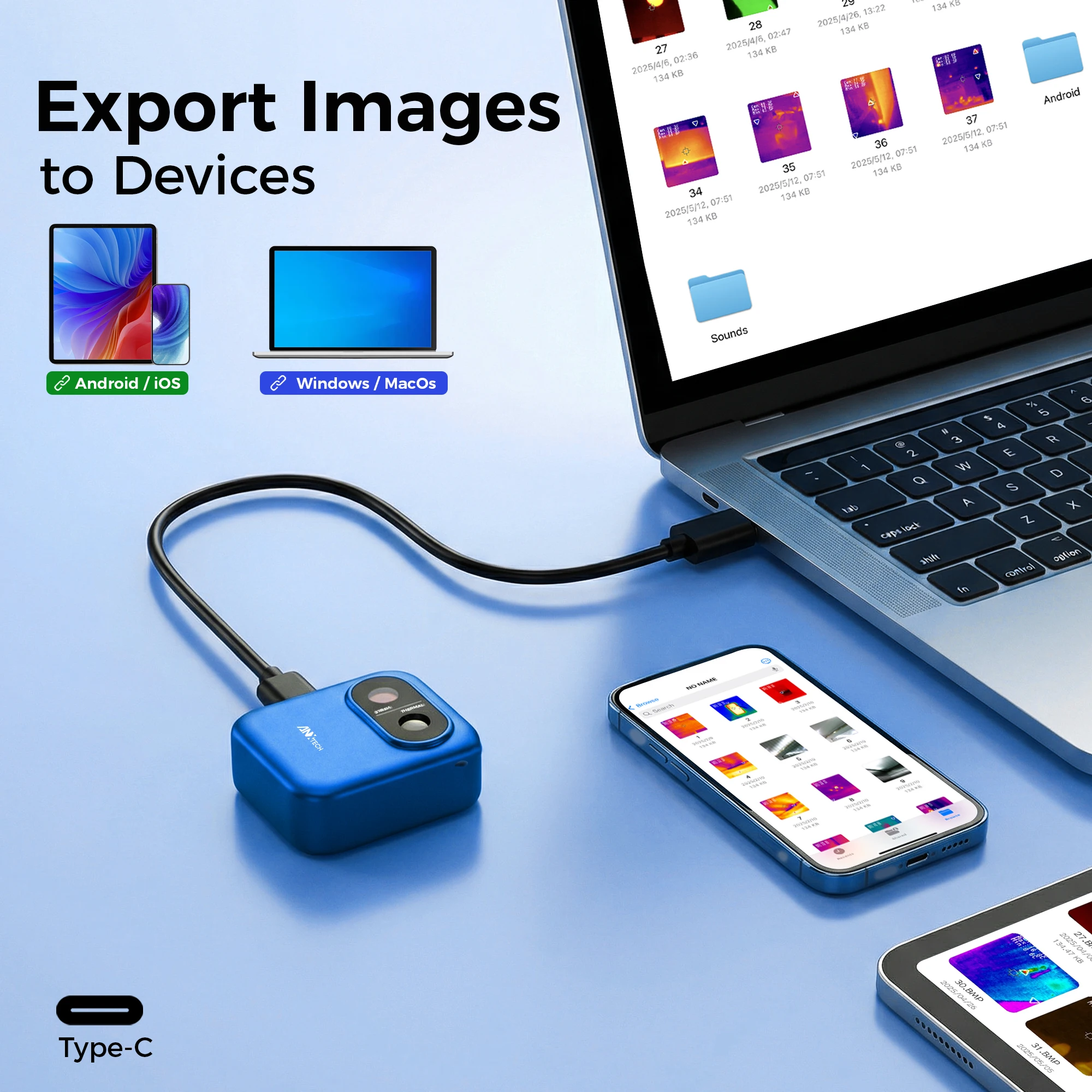 Thumbnail 4 - #5 Infrared Thermal Detection Cameras Discount Picks