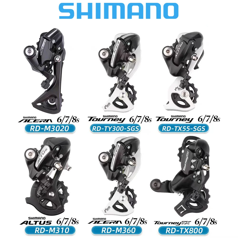 

SHIMANO 12/11/10/9/8/7/6 SPEED MTB BICYCLE REAR DERAILLEUR U6000 CUES M6100 DEORE M7100 SLX M8100 XT 1X12 MTB BIKE ACCESSORIES