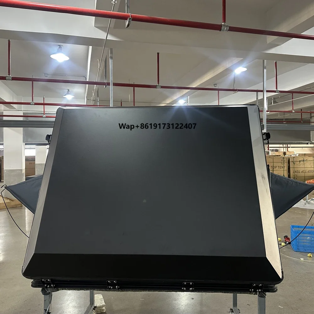 

НОВИНКА: Автомобильная палатка на крышу из алюминия с жестким корпусом, удобная, складная, всесезонная, с быстрым автоматическим раскладыванием, одна спальная комната