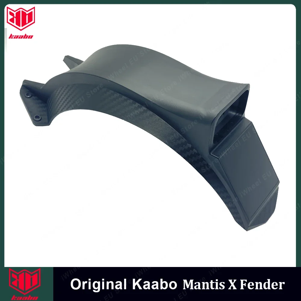 Original Kaabo Mantis X Rear Fender Rear Mudguard Rear Taillight Suit for Kaabo Mantis X Electric Scooter