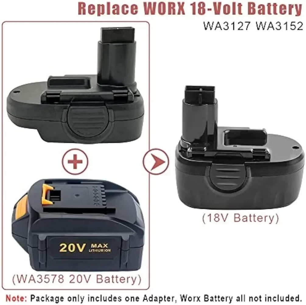 Рисунок 5 - Адаптер для аккумулятора Worx 20 в