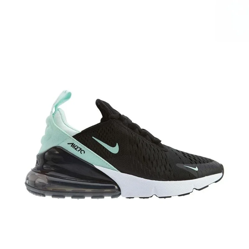 

Новые кроссовки Nike Air Max 270, черные, зеленые, для мужчин, женщин и мужчин, дышащие кроссовки на воздушной подушке, спортивные кроссовки Nike унисекс