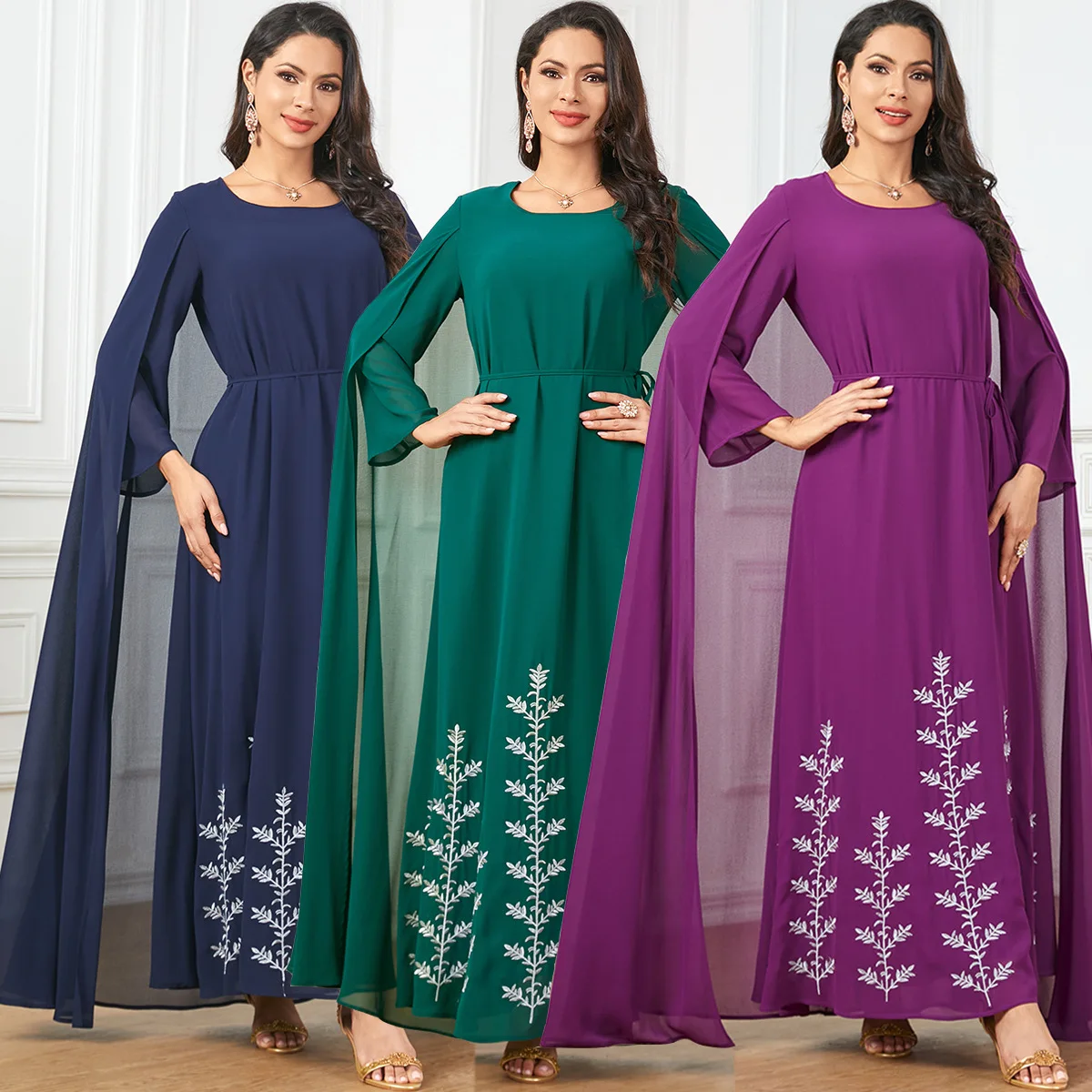 Ele Embroidered Lon… - image