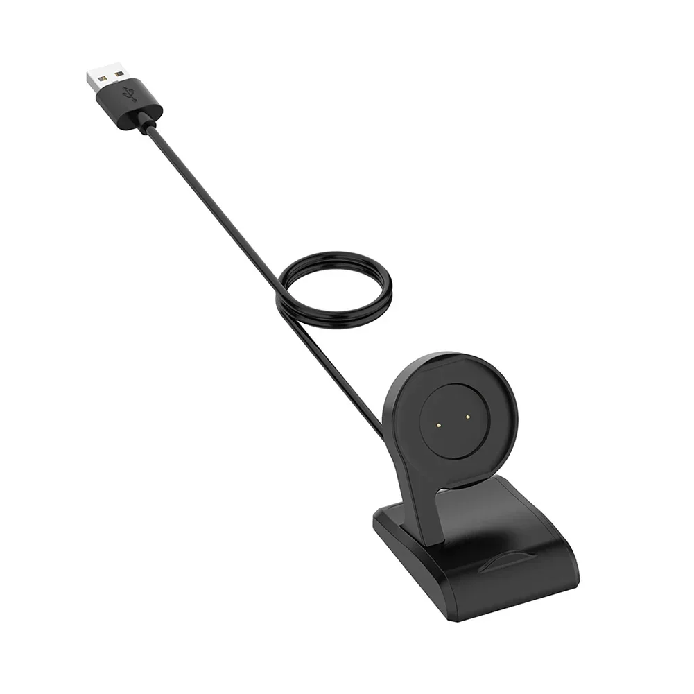 Зарядный кабель для Amazfit T-Rex A1918 GTR 42/47 мм GTS USB-адаптер для зарядки Шнур Беспроводная зарядная панель Индукционное беспроводное зарядное устройство