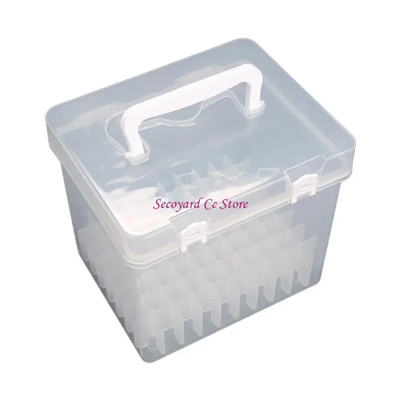 N3UC Multi-functional Marker Pen for Case Clear Plastic Colored Marker Hold