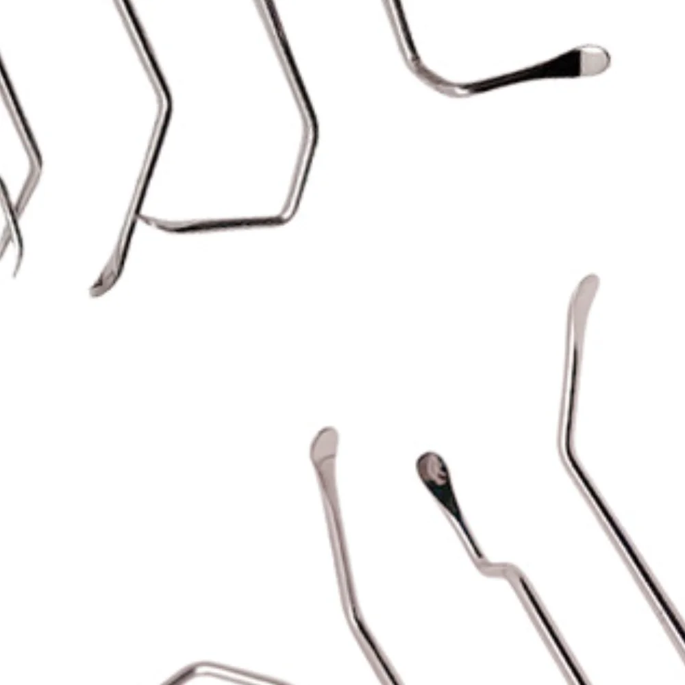 

8Pcs Maxillary Sinus Lift Kit Dental Elevators Periosteal Separators for External Approach Implant Surgery