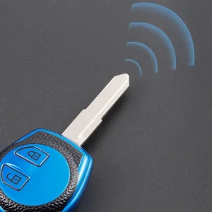 Wenn Autoschlüssel TPU für Suzuki, SX4 -Abdeckung, Swift, Liana, Vitara, Jimny, High, Ignis, Estimate, 2 Knöpfe, Fernauto -Shell, Accessoires schützen 10 Hauptverkaufsschlüsselabdeckung Jimny - №4