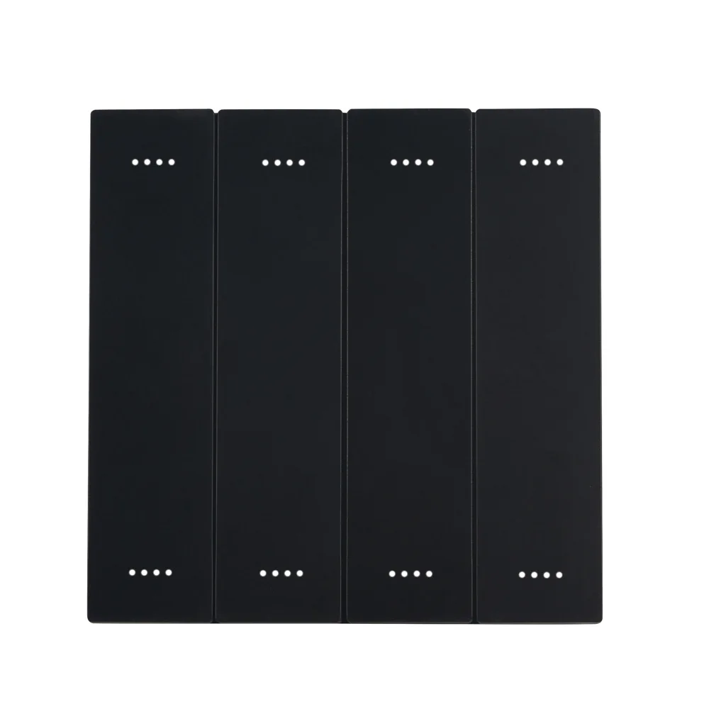 Quadruple Eight Jianzhi Energy Panel ASL220-F4/8 Intelligent Lighting System Supporting Intelligent Panel