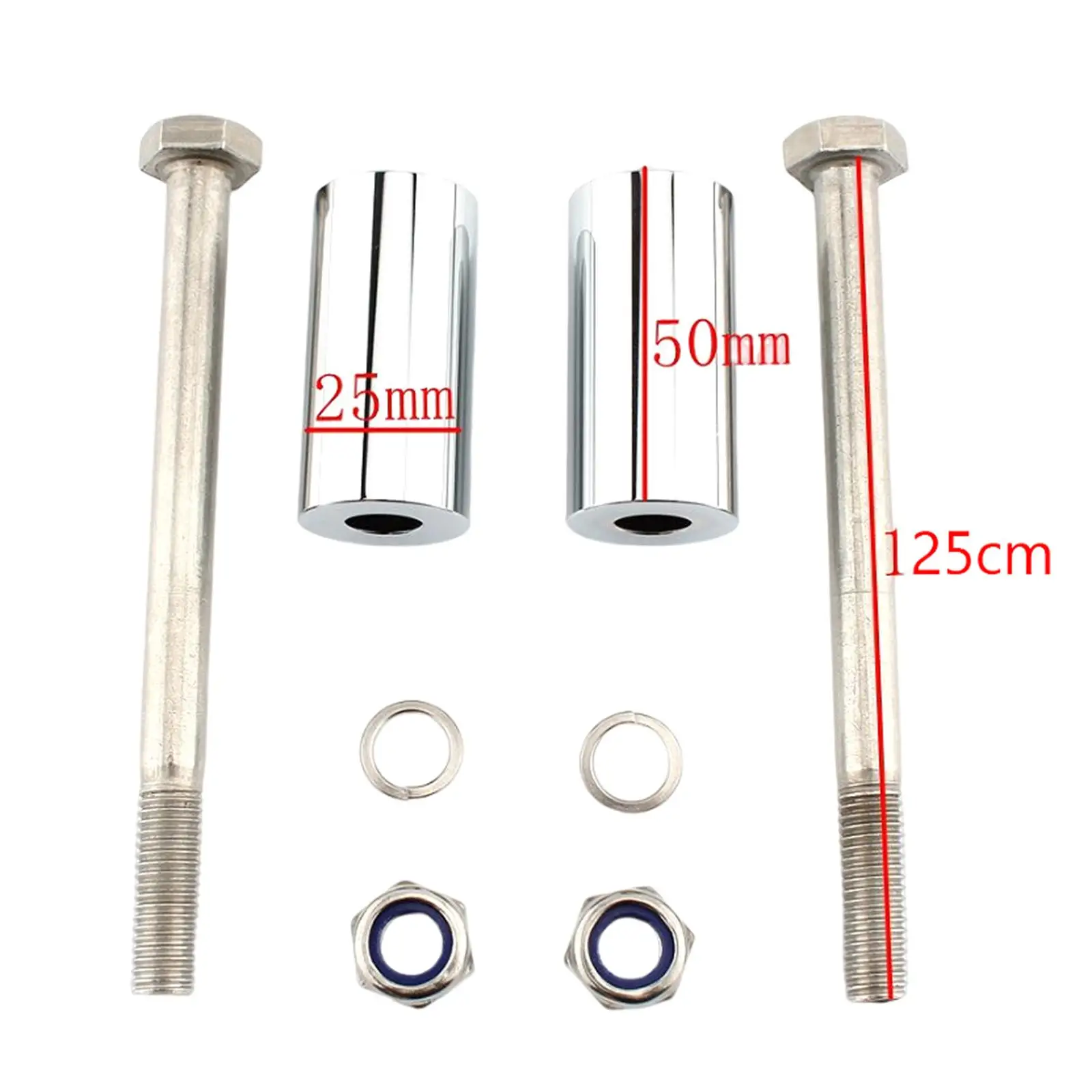 طقم رافعات المقود لأجهزة التركيب Kawasaki 800، 900، 1500، 1600، 2000 #6