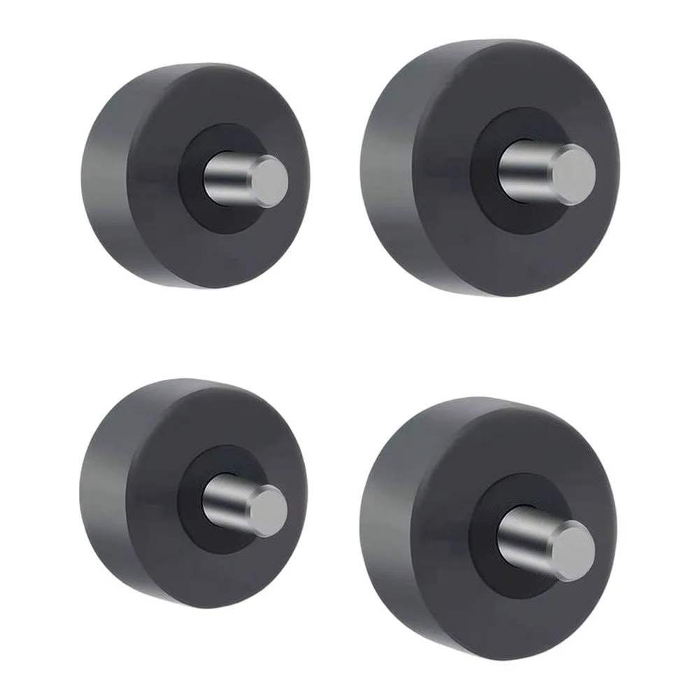 For Shark NV350 NV500 NV501 Vacuum Wheel Replacement Set 8 Plastic Wheels for Sustained Movement and Model-Specific Fit