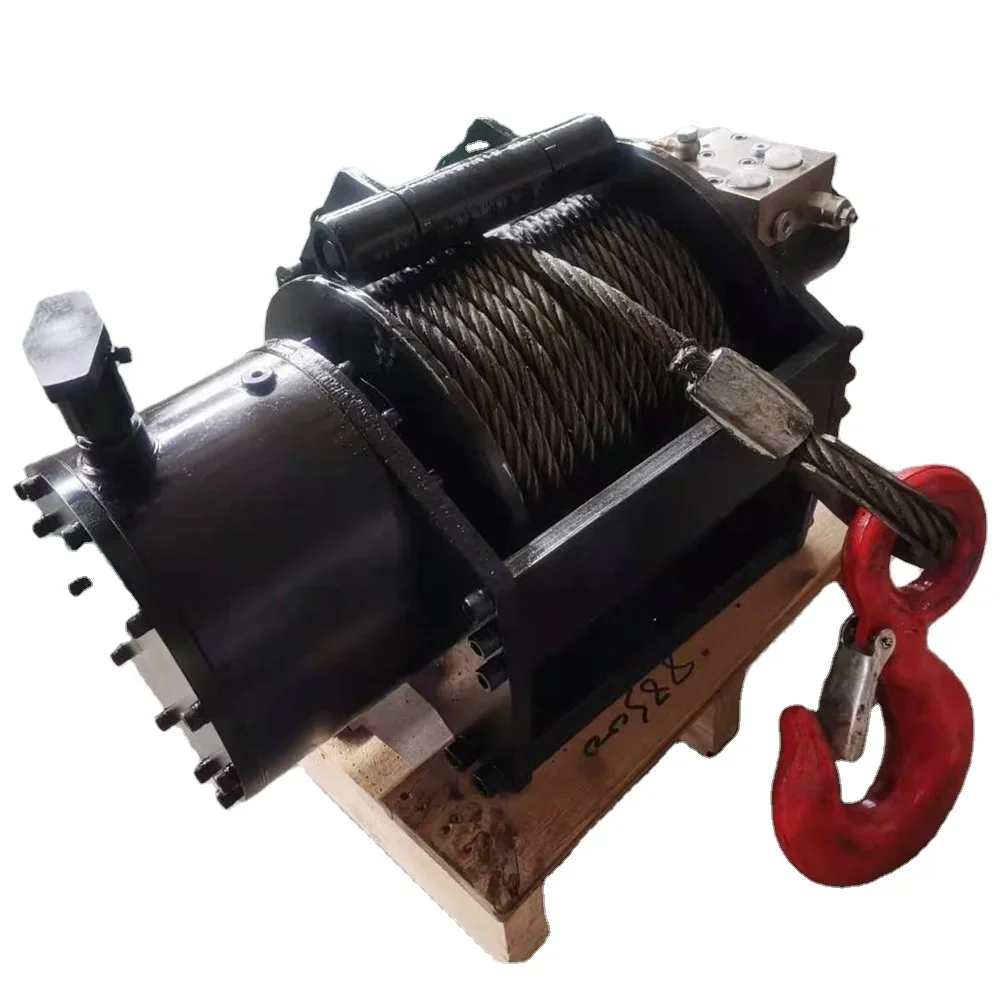 For Capstan Winch 0.5 Ton To 7 Ton Tractor Hydraulic Winch Electric Winches