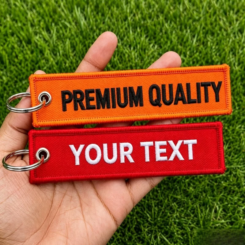 Portachiavi Personalizzati con - Embroidery Ring Sizes recensione e prezzo