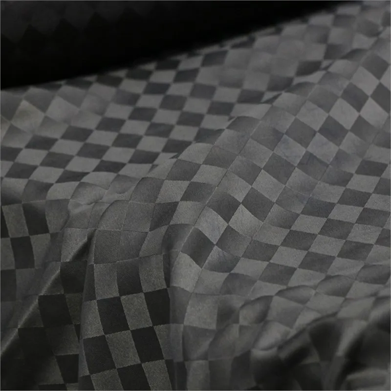 

Old silk jacquard satin diamond-shaped gosang fragrant gauze fabric new Chinese-style national trend clothing designer