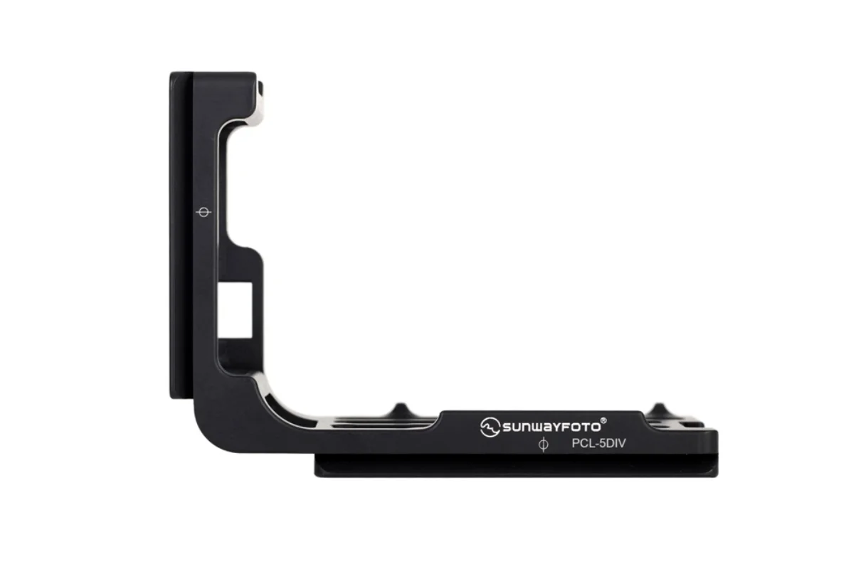 

SUNWAYFOTO Canon EOS 5D Mark IV L-shaped Quick Release Plate PCL-5DIV