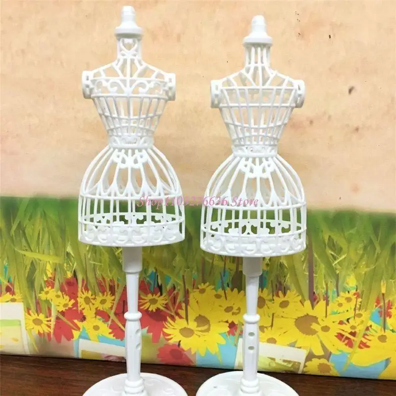 R6FD Miniature for Doll’s Monquin Clothes حامل 3pcs للأطفال القابلة للتجميع FO #3