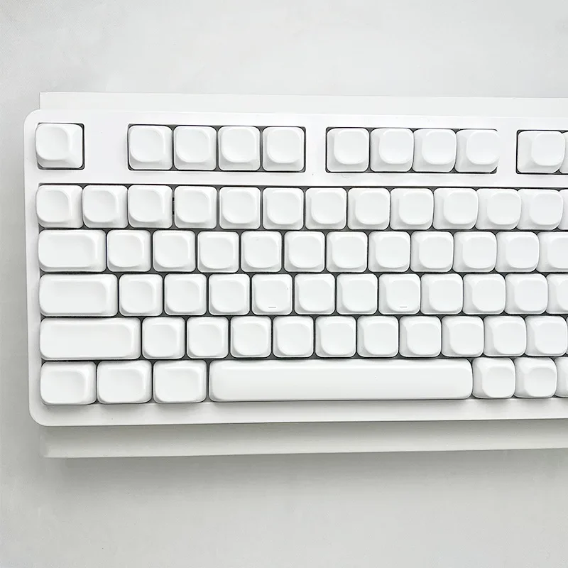 높이 PBT 재질 크로스 기계 샤프트 공백 재질 맞춤형 단면 색 구성표 Keycap DIY
