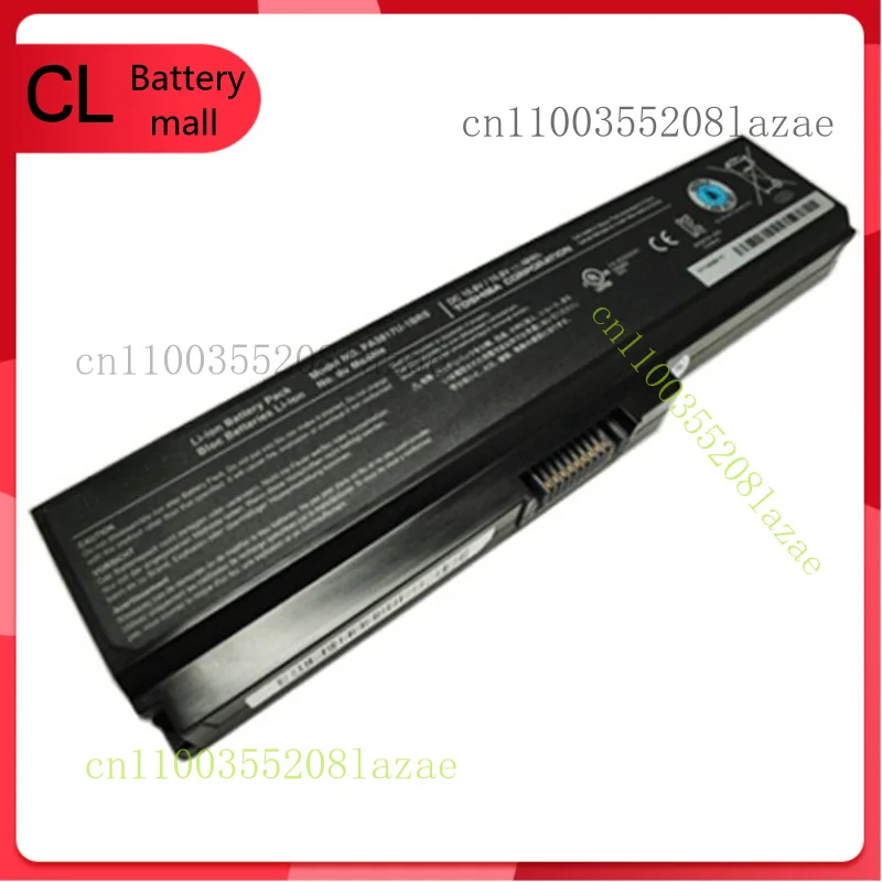 

Новый оригинальный аккумулятор PA3817U-1BRS емкостью 48 Втч для серии Toshiba Satellite L600 L600D