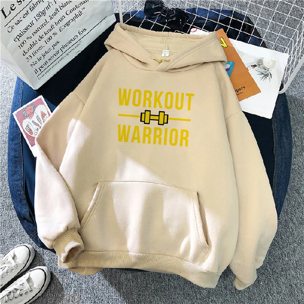 Gym hoodies women streetwear sweat y2k anime harajuku clothing female vintage Pullover