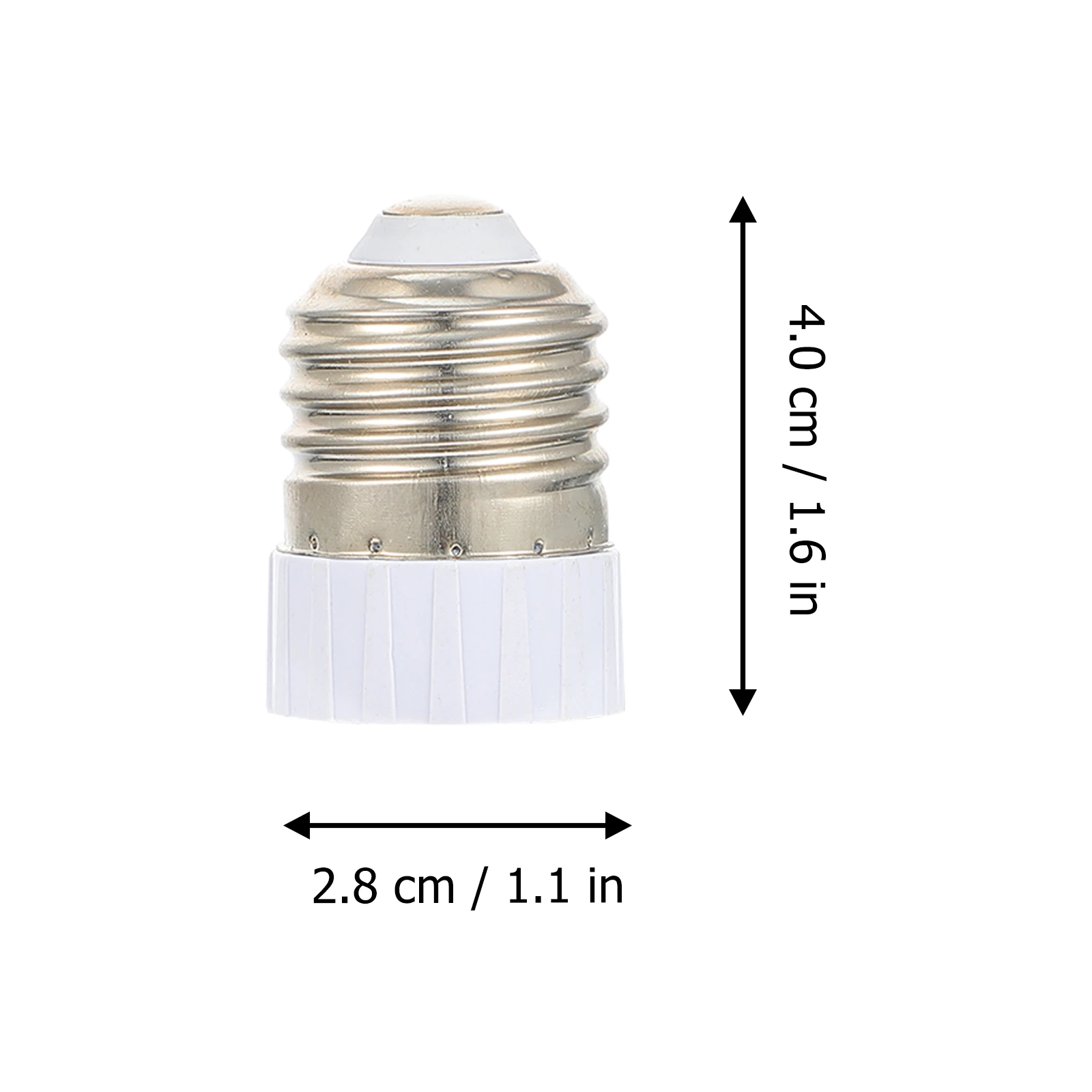 

6pcs Lamp Holder Adapter E27 to MR16 Light Converter High Quality Durable LED Halogen Filament Bulb Socket Suitable Most E27