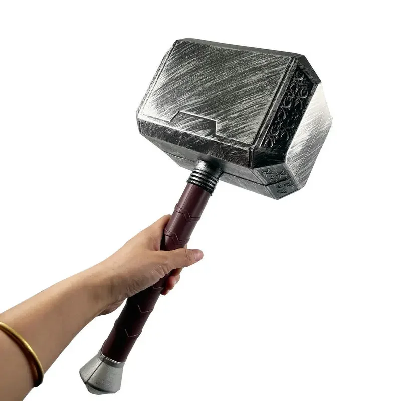 

Боевой молот Тора, игрушки, Молот Одина, крокса, косплей, супергерой Warhammer, реквизит для кино и телевидения, модель молотка