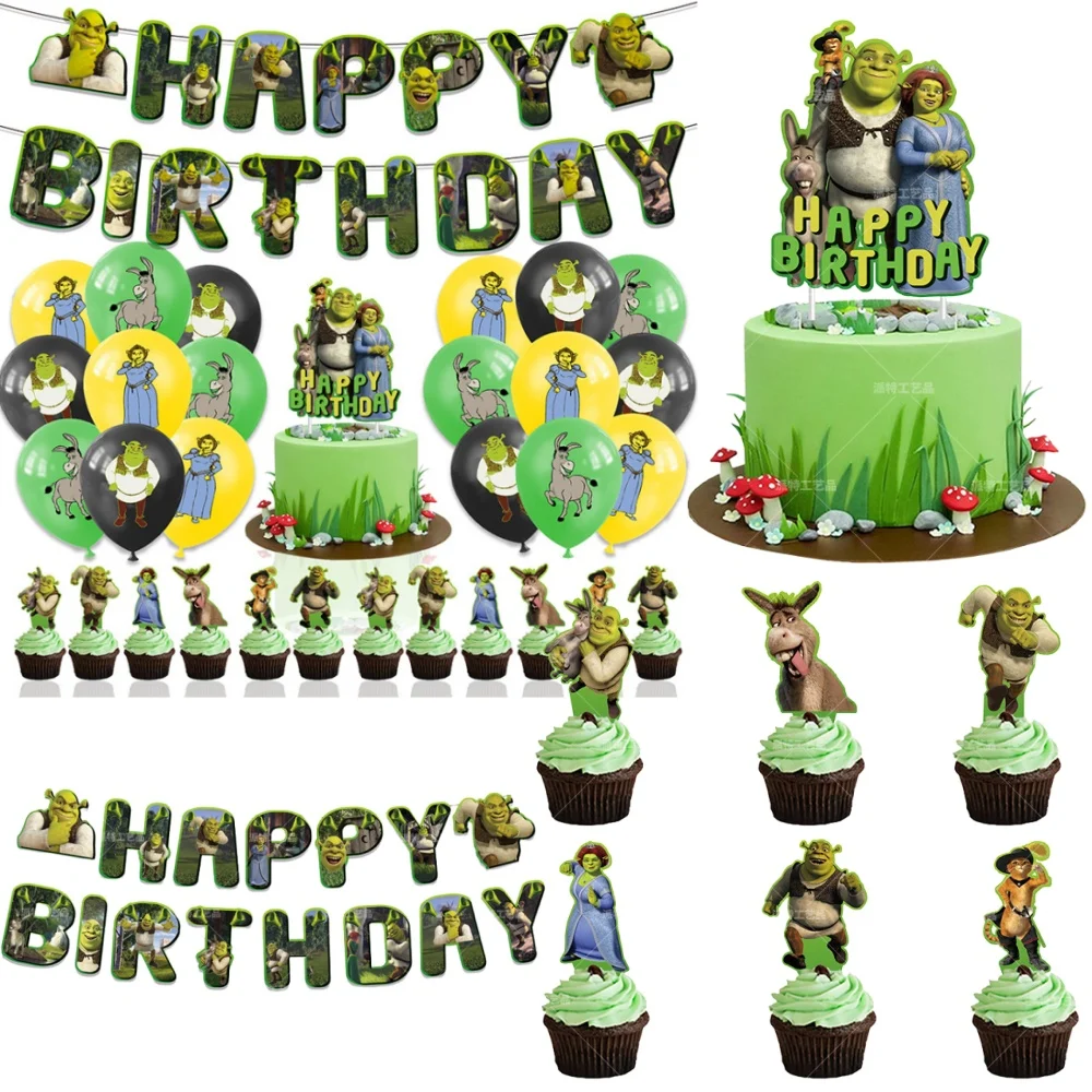 Monster Shrek Theme Party Decorations: The Ultimate Guide to Hosting an Unforgettable Celebration
