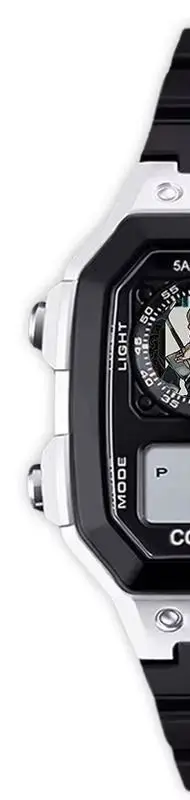 

GACHIAKUTA Anime Peripheral Electronic Watch Sports Digital Wristwatch Student‑Style Timepiece with Alarm Clock Function Casual