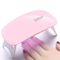 LINMANDA Mini LED Light Fast Curing Flash Cure Lamp USB Interface Folding Design Personal Manicure Home Travel Use UV Light
