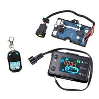 For 12V/24V Control Board Motherboard LCD Monitor Switch With Remote Control Kit Car Air Truck Diesel Parking Heater Accessories