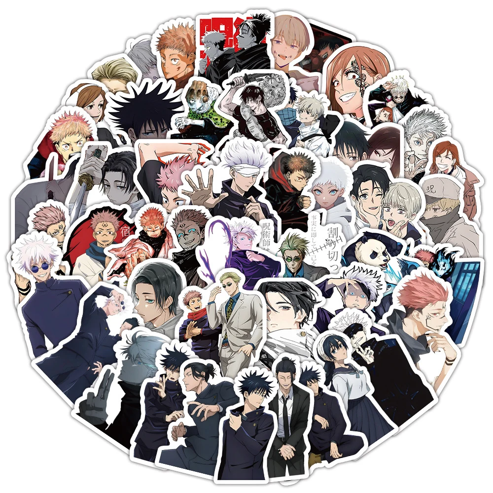 10/30/50/100pcs Hot Anime Juju - огляд і ціна Phone Cases Jujutsu Kaisen