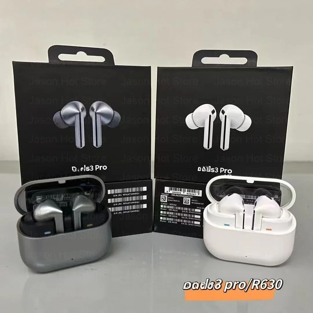 Auriculares Bluetooth Galaxy Buds3 Pro con estuche de carga, auriculares de espuma viscoelástica, auriculares inalámbricos con Bluetooth, auriculares inmersivos