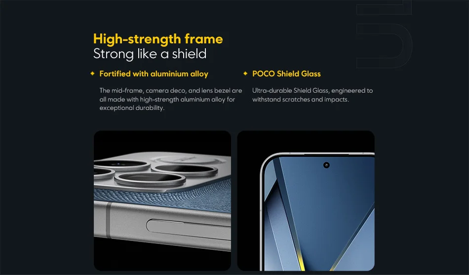 POCO F8 Ultra Global Version Snapdragon 8 Elite Gen 5 NFC 50MP camera 6.9" 120Hz display 6500mAh battery Smartphone