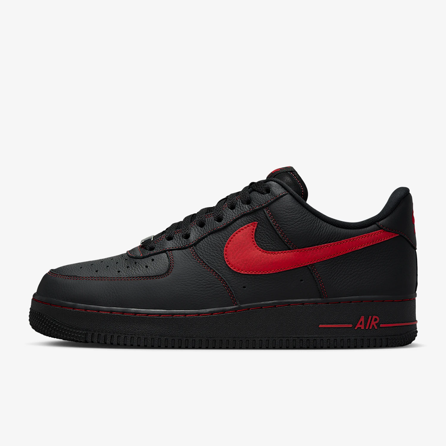 Nike Authentic Air Force 1 Men's Low-Top Lace-Up Wear-Resistant Sneakers HQ2037-005 view 2