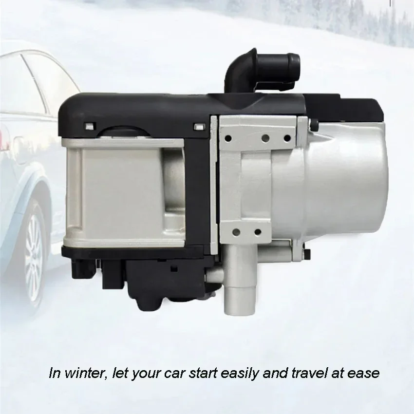 Universal Diesel Gasoline Dual Mode Air Heater Kit Diesel  Heater With Remote Control for Motor Trucks 12V 5KW