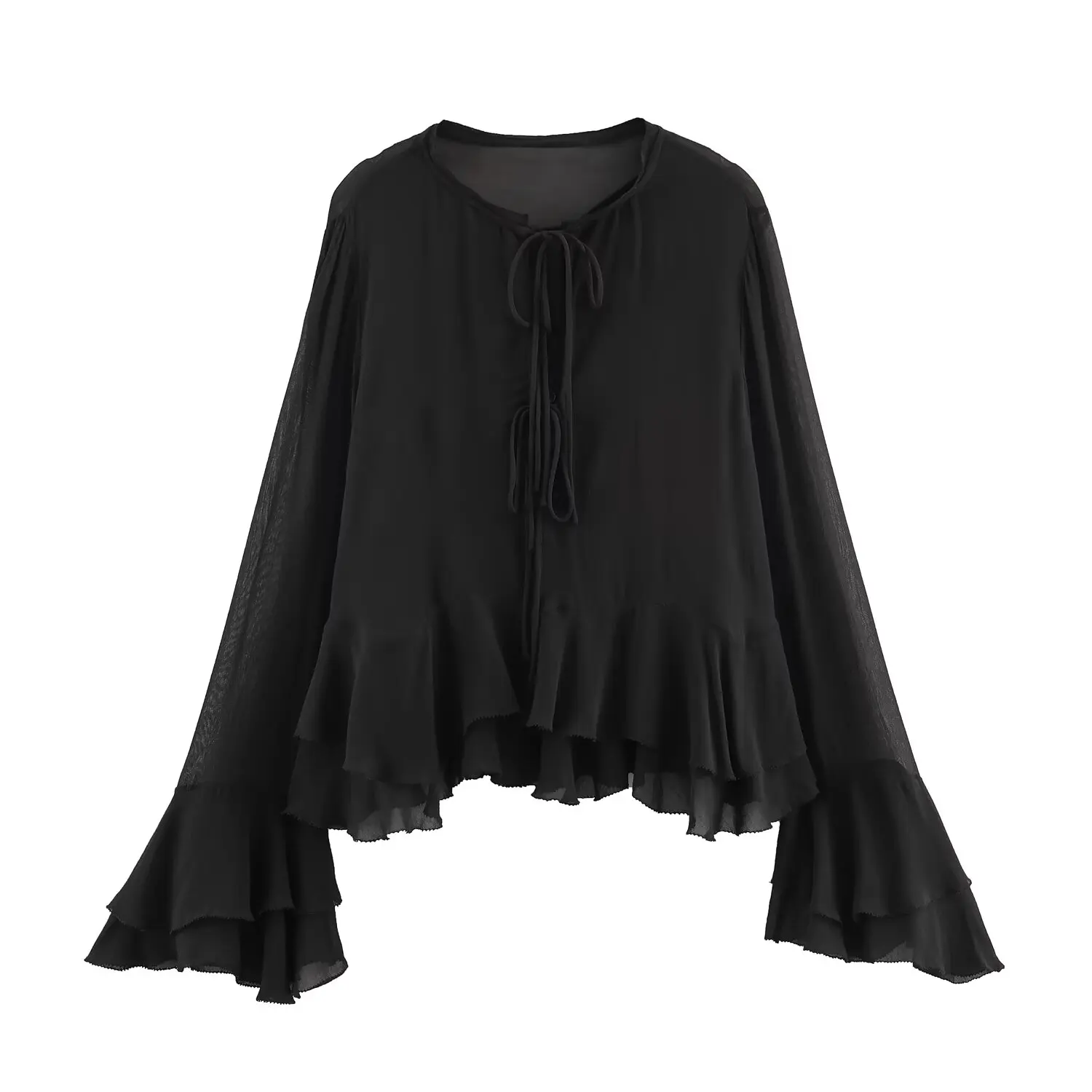 Faionable عارضة الزخرفية irt JNLEAOG الملابس النسائية الطبقات الديكور irt الخريف جديد Sle ألياف البوليستر #4