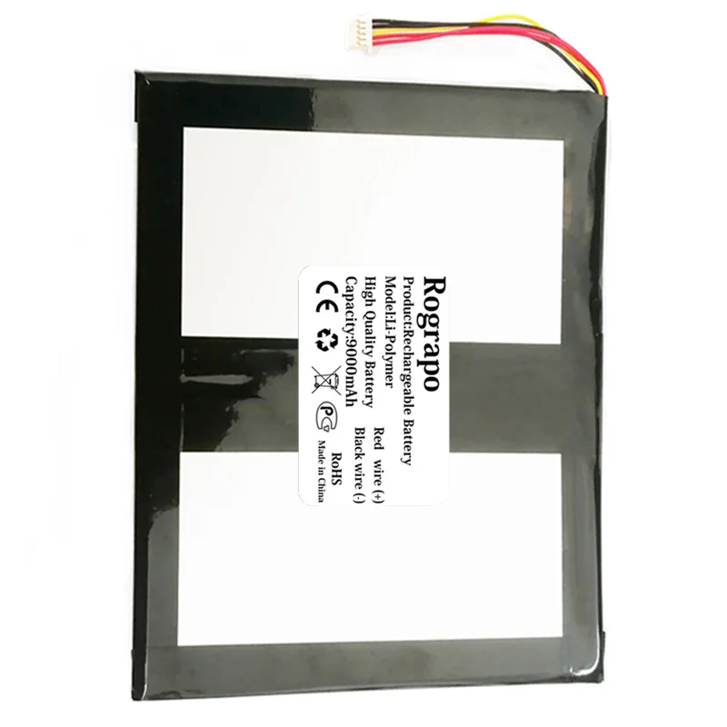 New 3.8V 9000mAh H-28110140P Tablet PC Battery For Irbis NB10 NB101 NB102 NB103 NB105 5 Wire Plug +Tool