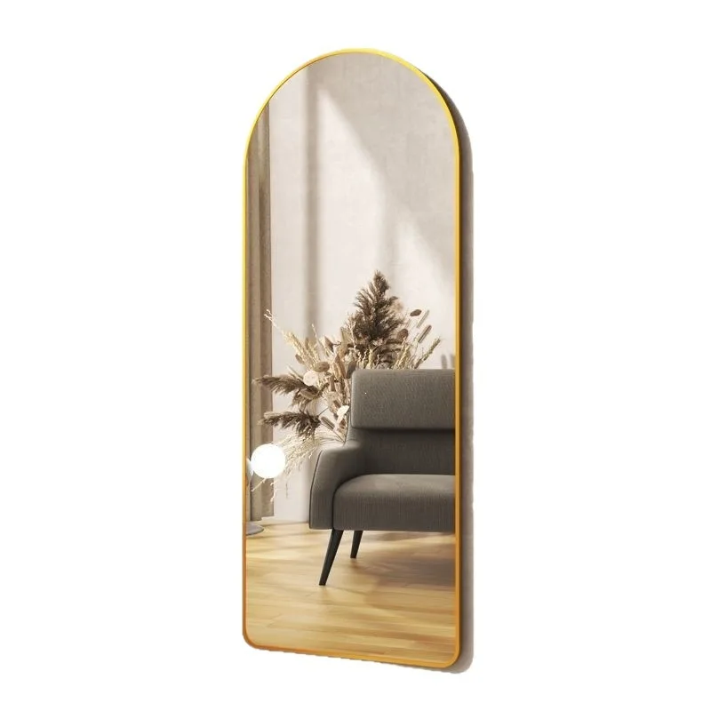 Full-length mirror Floor-to-ceiling mirror Home Internet celebrity clothing store Audition mirror Girls bedroom full-length mirr