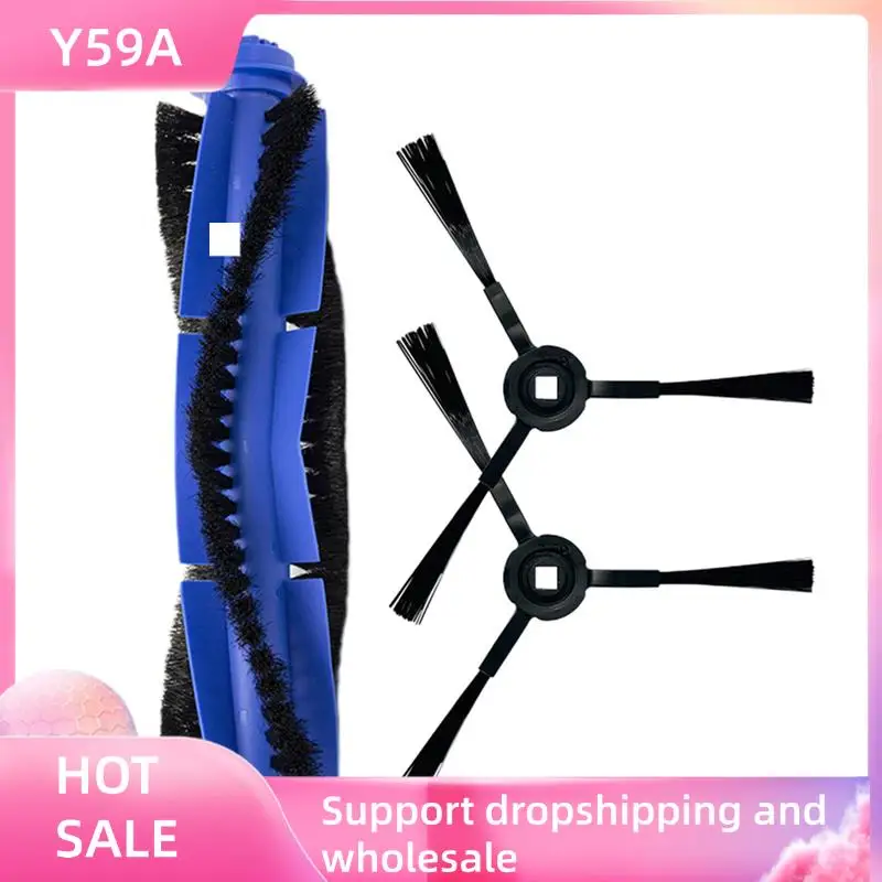 

Комплект Y59A с основной и боковыми щетками для робота-пылесоса Blaupunkt BPK-VCBB1XT/Xtreme Vrillo, запасные аксессуары