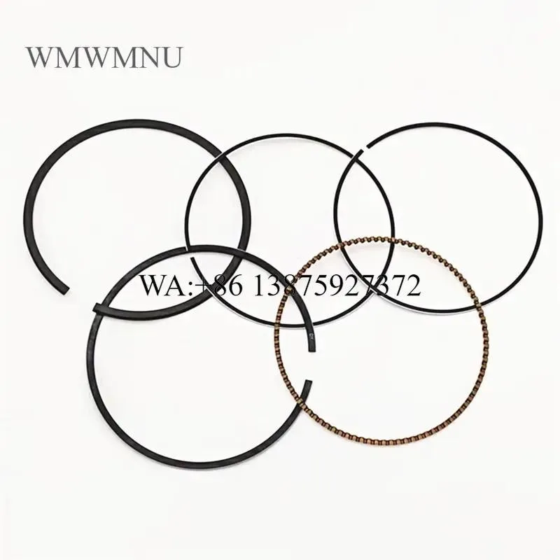 Wmwmnu Piston Ring Set for BRP Commander Outlander G1 G2 330 400 650 800 850 1000 V-800 1200 OE 420296774 420685244 ATV UTV